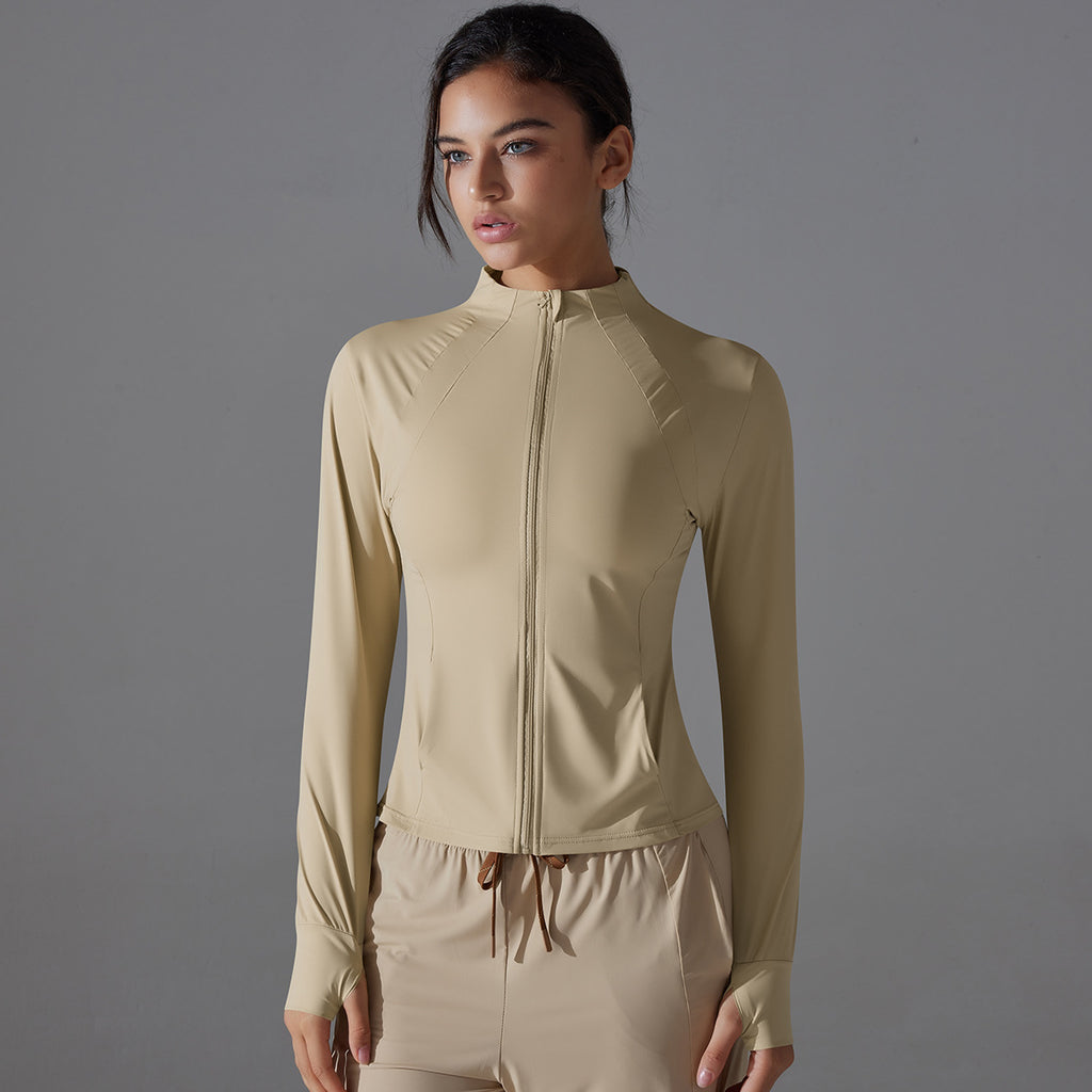 Damen Funktionsjacke mit UV-Schutz und atmungsaktiven Eigenschaften WW