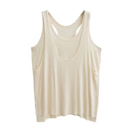 Damen sportliches Tanktop mit asymmetrischem Rückendesign WW