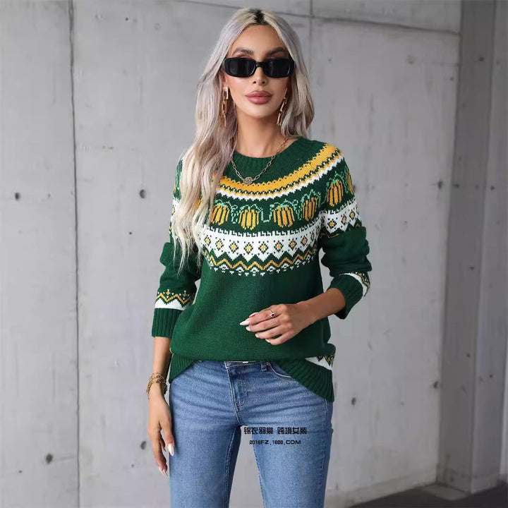 Warme ethnische Pullover für Frauen