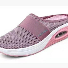 Damen Bequeme Luftpolster Clogs W&W