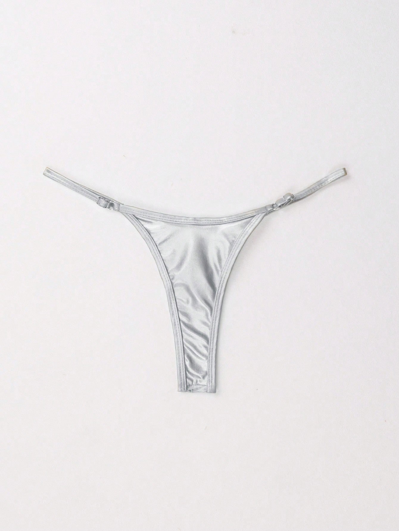 Damen Minimalistischer Spitzenstring W&W