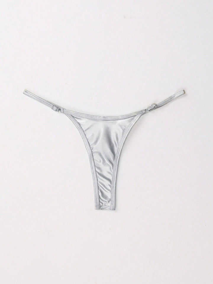 Damen Minimalistischer Spitzenstring W&W Mode
