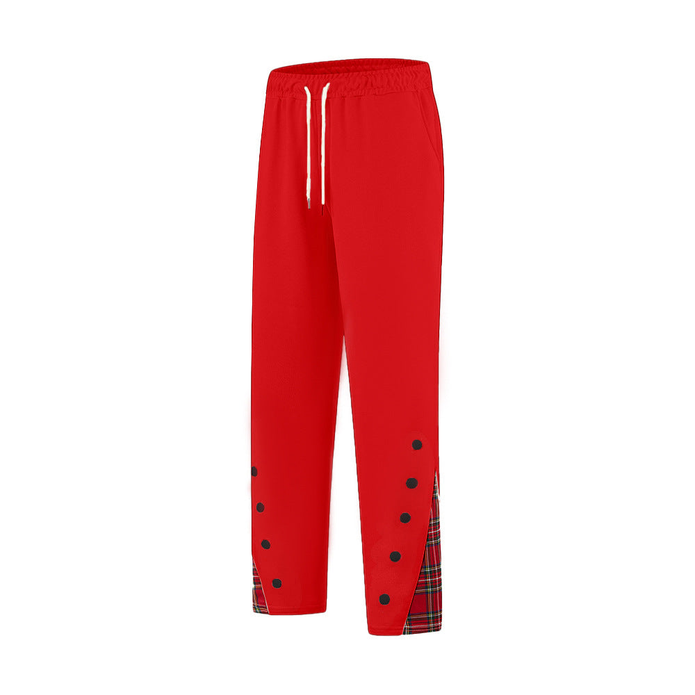 Damen Sportliche Freizeithose mit modischen Akzenten und elastischem Bund WW