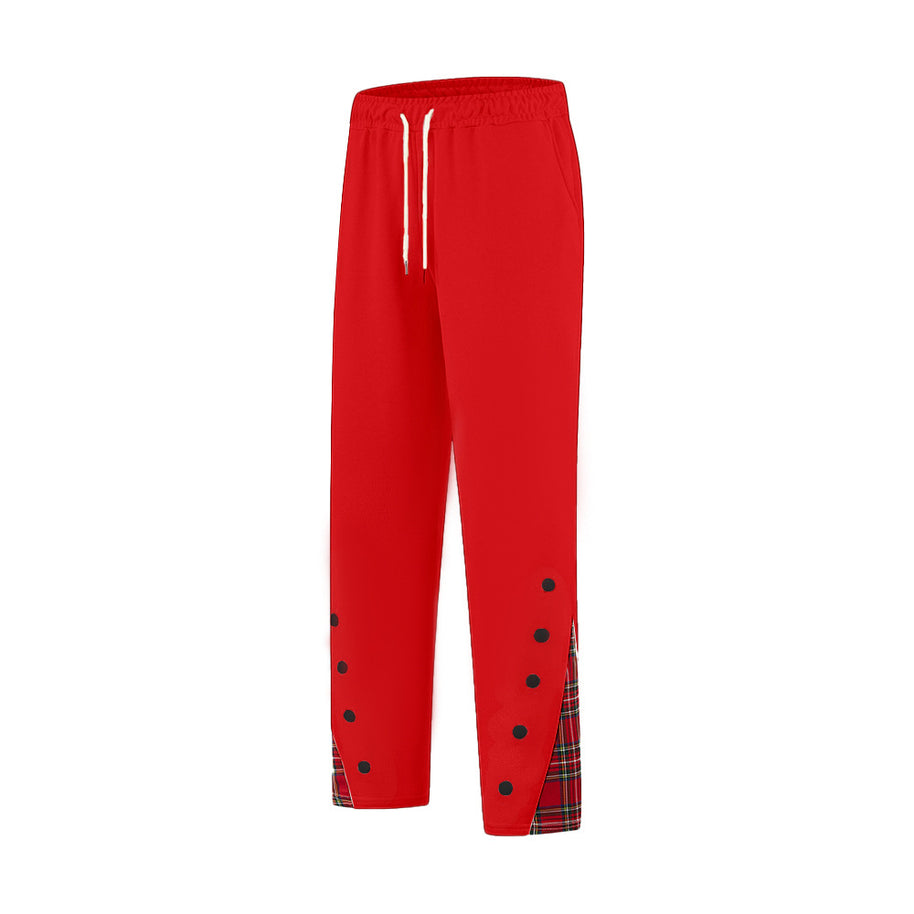 Damen Sportliche Freizeithose mit modischen Akzenten und elastischem Bund WW