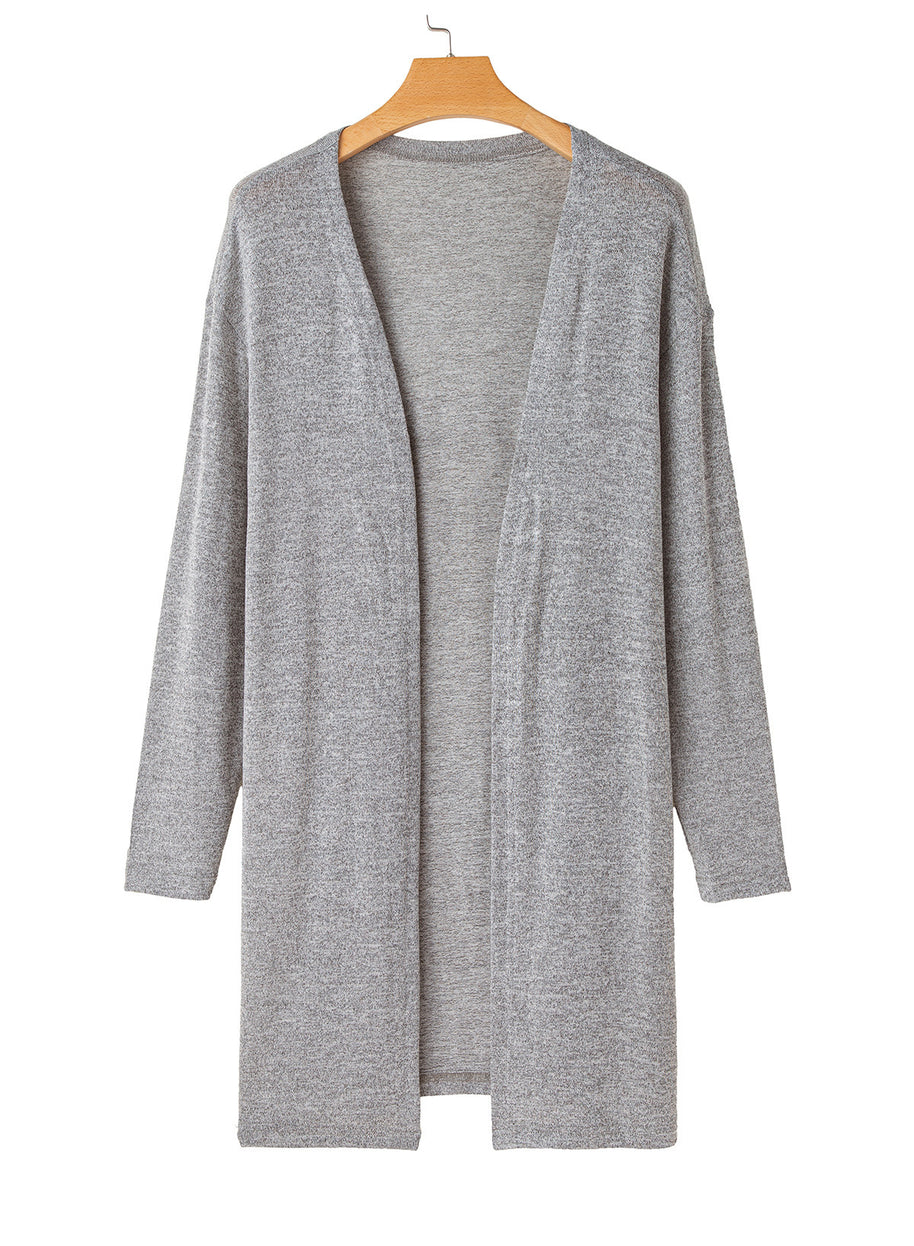 Damen Strick-Cardigan mit lässigem Schnitt und praktischen Taschen WW