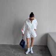 Damen sportlicher Athleisure-Overall WW