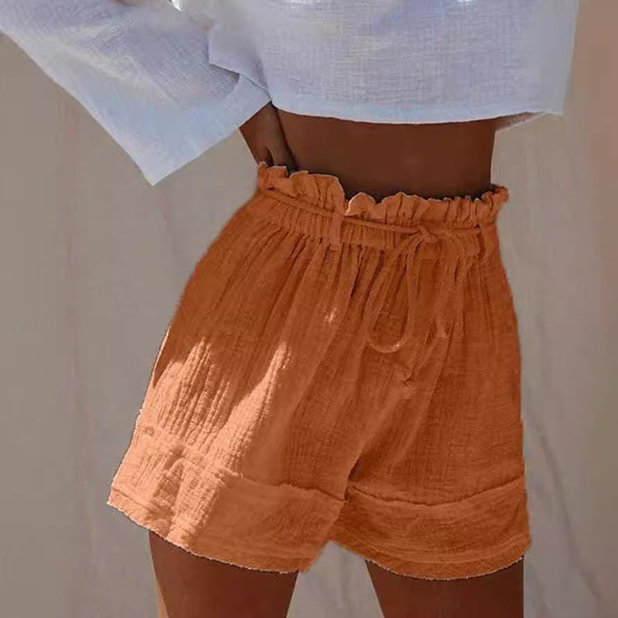 Damen luftige Sommer-Shorts WW