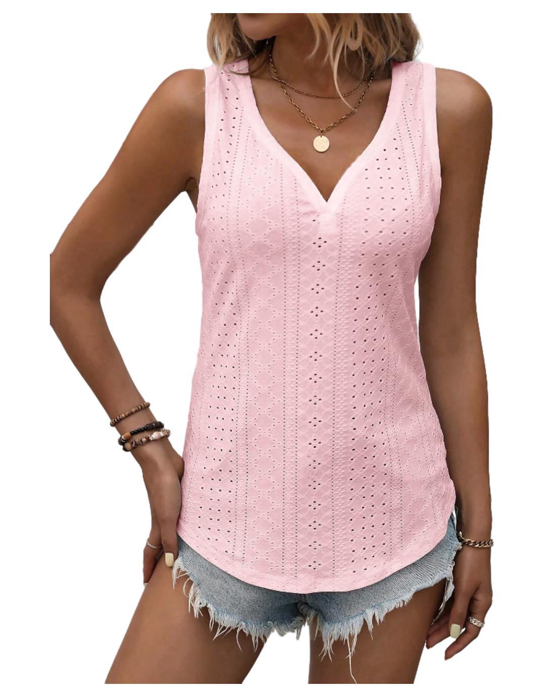 W&W Mode | Locker sitzendes Tanktop