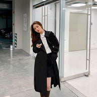 Frühlings-Trenchcoat