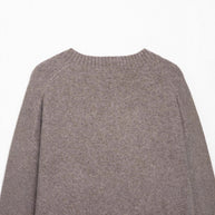 Damen Pullover mit V-Ausschnitt und feinem Strick WW