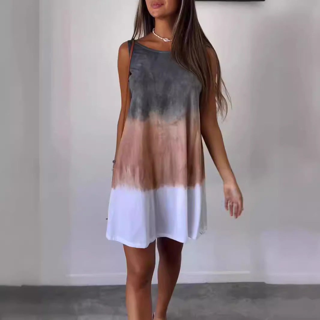 Damen ärmelloses Sommerkleid WW