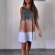 Damen ärmelloses Sommerkleid WW