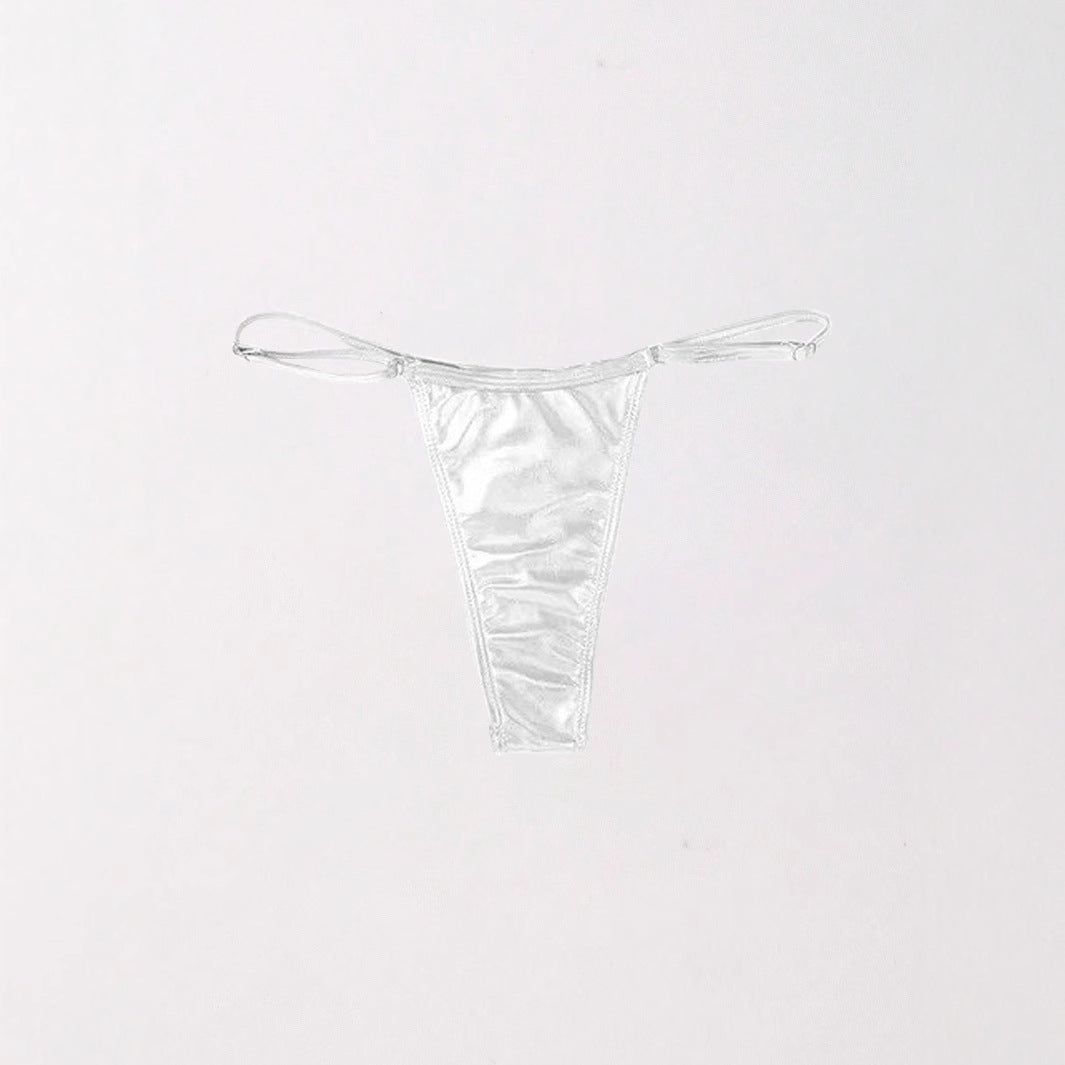 Damen Minimalistischer Spitzenstring W&W