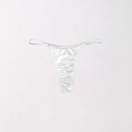 Damen Minimalistischer Spitzenstring W&W