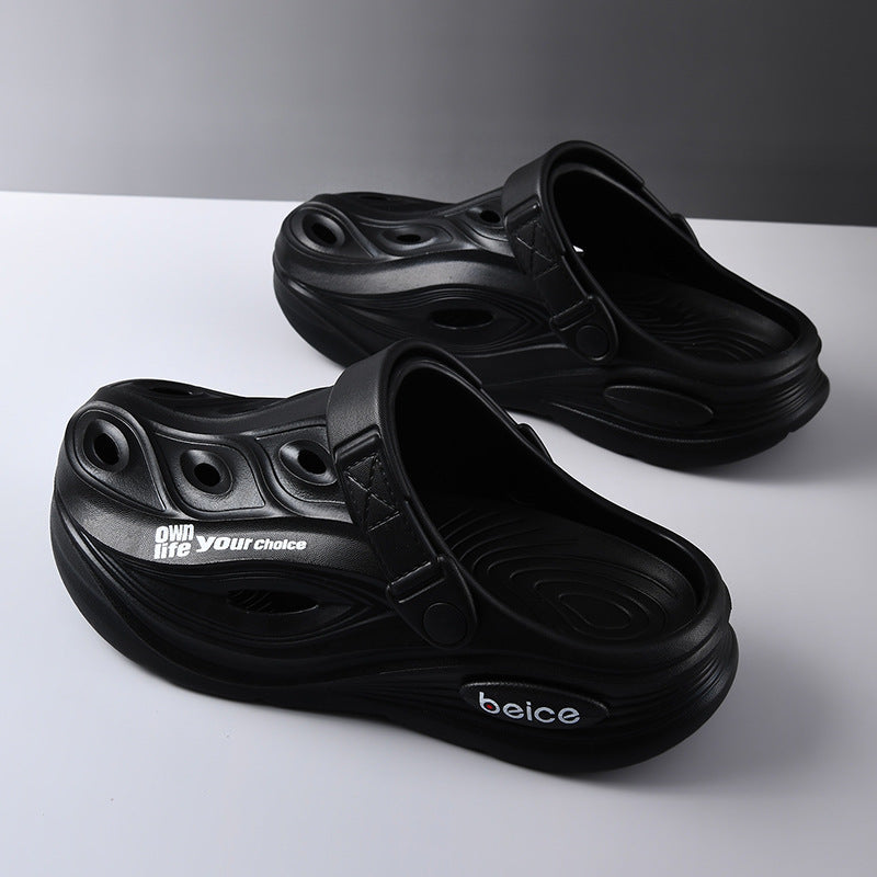 Herren Stylische Slip-On Komfort Clogs WW