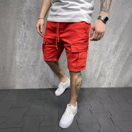 Herren Cargo-Shorts mit Utility-Taschen WW