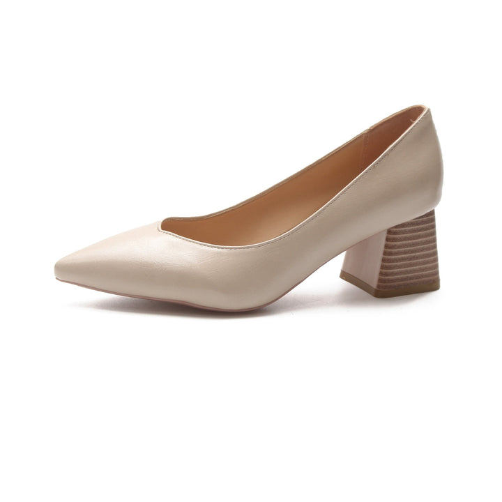 Damen Elegante und komfortable Pumps mit stabilen Blockabsätzen W&W Mode