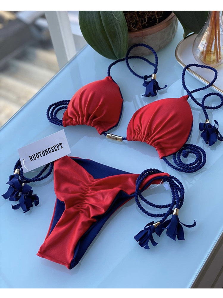 W&W | Sexy Dreieckstasche Bikini