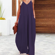 Damen luftiges Maxikleid