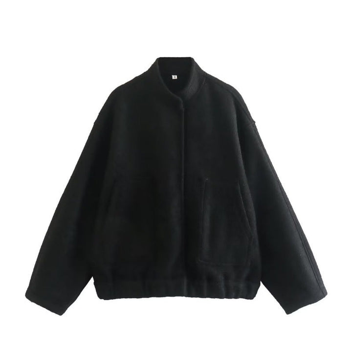 W&W Mode | Weit geschnittene Luxus-Bomberjacke für Damen Bestseller Herbstjacke 2023