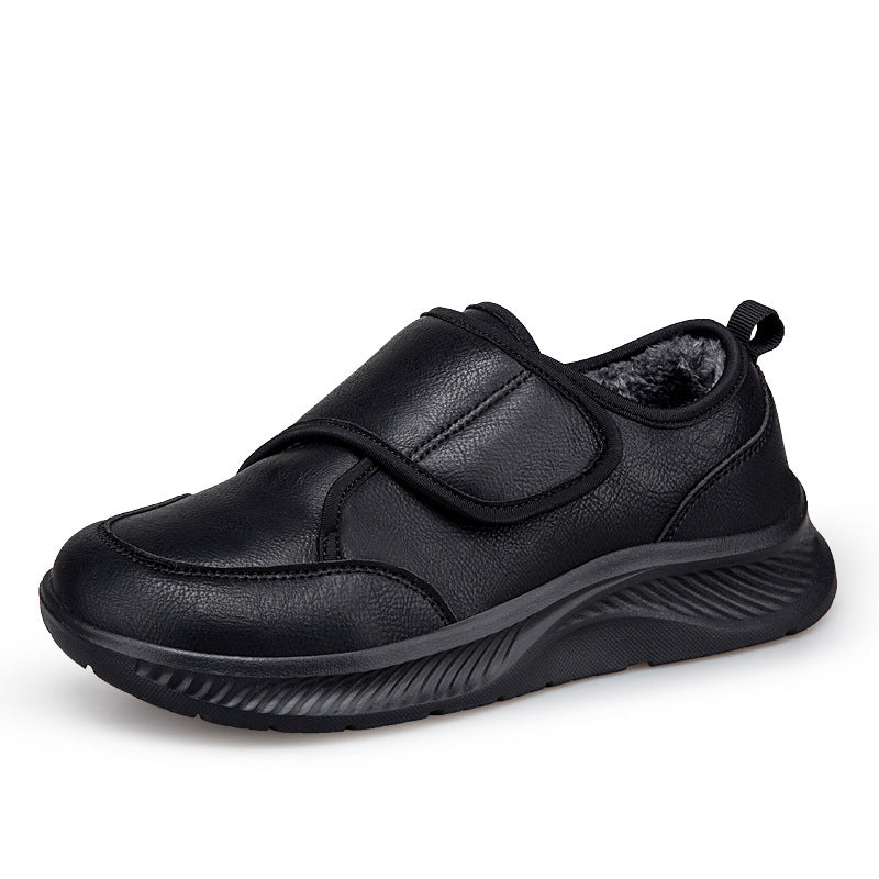 Damen Bequeme Alltagsschuhe mit innovativem Klettverschluss und kuscheligem Innenfutter WW