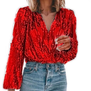 Sierra | Glamour Bluse