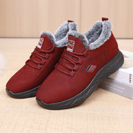 Damen Athletische und warme Sneakers mit Fleece-Innenfutter WW