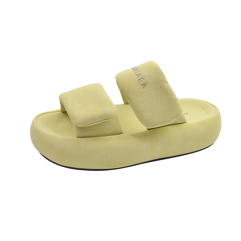 Damen Comfort Slide Sandalen mit verstellbaren Riemen WW