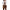 Damen bequeme Hoodie und Jogginghose Set mit kreativem Druck WW