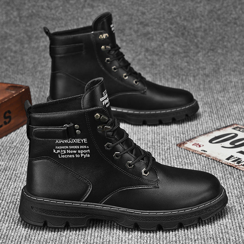 Herren Robuste Hochgefütterte Arbeitsstiefel WW
