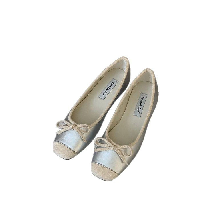 Damen Ballerinas mit elegantem Schleifen-Design und edler Fußbettung WW