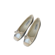 Damen Ballerinas mit elegantem Schleifen-Design und edler Fußbettung WW