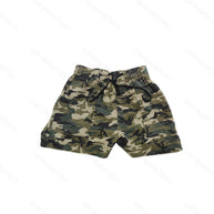 Damen Camouflage-Shorts mit elastischem Bund und praktischen Taschen WW