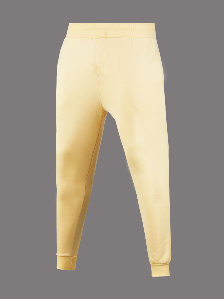 Damen bequeme Jogginghose mit motivierendem Schriftzug WW