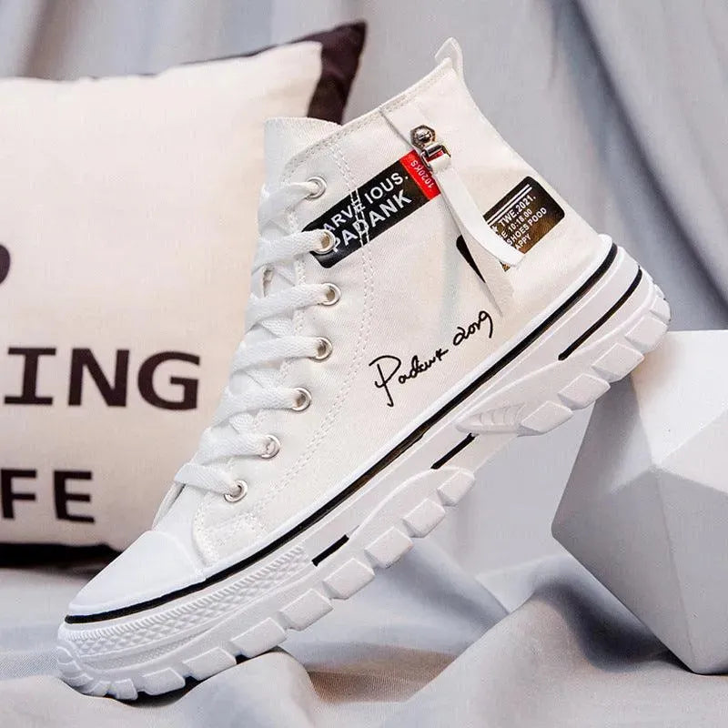 W&W Mode | Sneaker High für Herren – Urbaner Stil und legerer Komfort