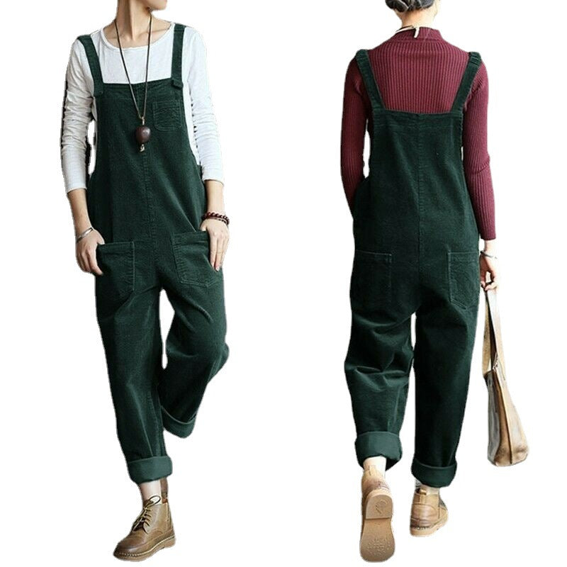 W&W - Lässiger Cord-Jumpsuit