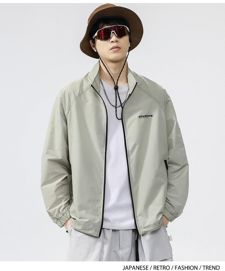 Herren Leichte Windjacke mit umweltfreundlichem Funktionsmaterial WW