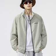 Herren Leichte Windjacke mit umweltfreundlichem Funktionsmaterial WW