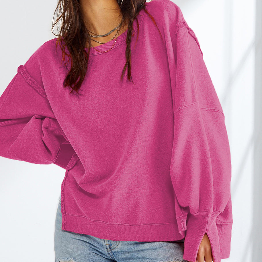 Damen Oversized Sweatshirt WW