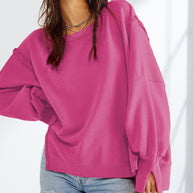 Damen Oversized Sweatshirt WW