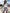 Damen Denim-Shorts mit hohem Bund und elastischem Taillenbereich WW