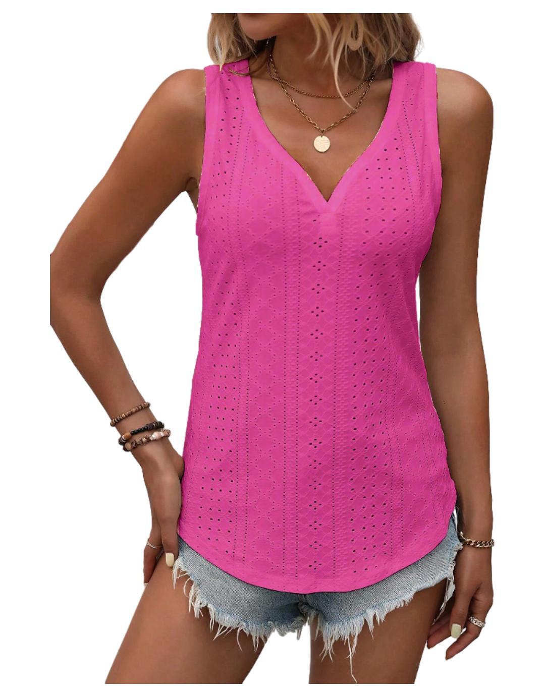W&W Mode | Locker sitzendes Tanktop
