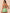 Damen Bikini-Set mit modischem Oberteil und gerafftem Rock WW