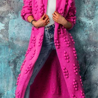 WW | Lange Strickweste für Frauen