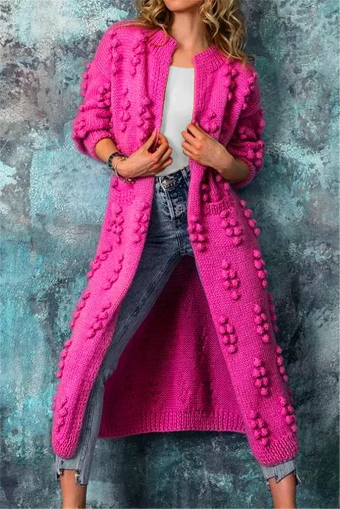 Lässig und bequem Winterjacke