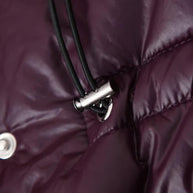 Damen Steppjacke mit Kapuze und taillierbarem Gürtel WW