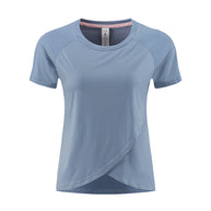 Damen Sportliches Funktions-T-Shirt mit schnelltrocknendem Material und ergonomischem Schnitt WW