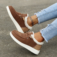 W&W - Elegante Winter-Sneakers mit Fellfutter