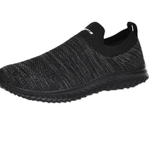Herren Slip-On Leichte Strick Sneakers WW