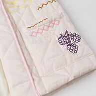 Damen Steppjacke mit kreativem Stickdesign WW